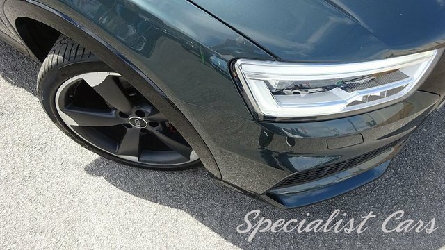 Audi Q3 2.0 Tfsi Black Edition S Tronic Quattro Euro 6 S White #16