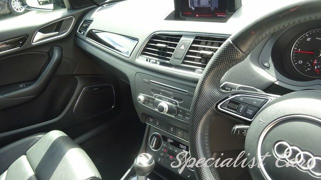Audi Q3 2.0 Tfsi Black Edition S Tronic Quattro Euro 6 S White #47