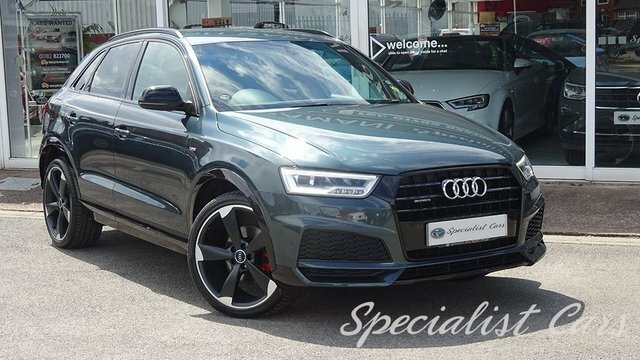 Audi Q3 2.0 Tfsi Black Edition S Tronic Quattro Euro 6 S White #15
