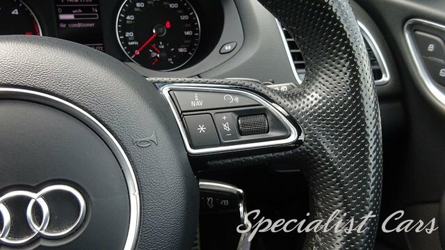 Audi Q3 2.0 Tfsi Black Edition S Tronic Quattro Euro 6 S White #54