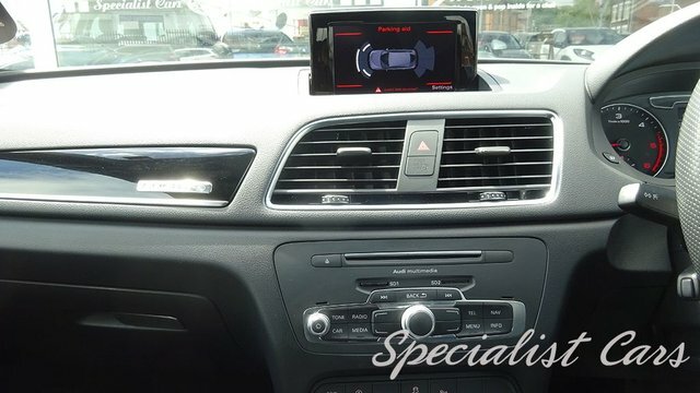 Audi Q3 2.0 Tfsi Black Edition S Tronic Quattro Euro 6 S White #60