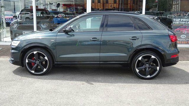 Audi Q3 2.0 Tfsi Black Edition S Tronic Quattro Euro 6 S White #30