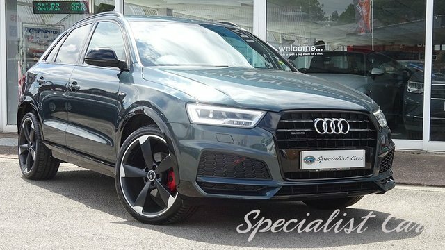 Audi Q3 2.0 Tfsi Black Edition S Tronic Quattro Euro 6 S White #22