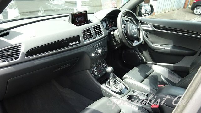 Audi Q3 2.0 Tfsi Black Edition S Tronic Quattro Euro 6 S White #40