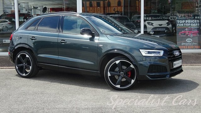 Audi Q3 2.0 Tfsi Black Edition S Tronic Quattro Euro 6 S White #14