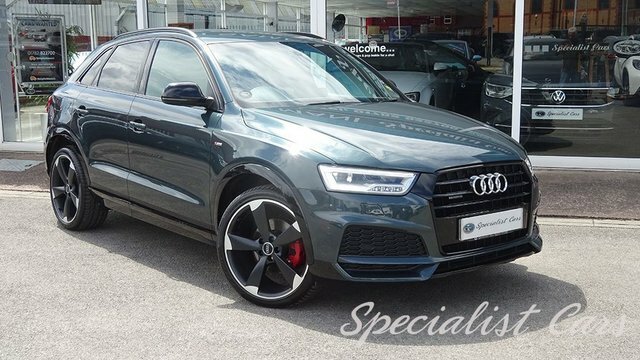 Audi Q3 2.0 Tfsi Black Edition S Tronic Quattro Euro 6 S White #21