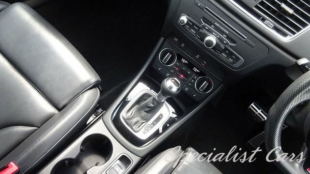 Audi Q3 2.0 Tfsi Black Edition S Tronic Quattro Euro 6 S White #58