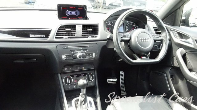 Audi Q3 2.0 Tfsi Black Edition S Tronic Quattro Euro 6 S White #62