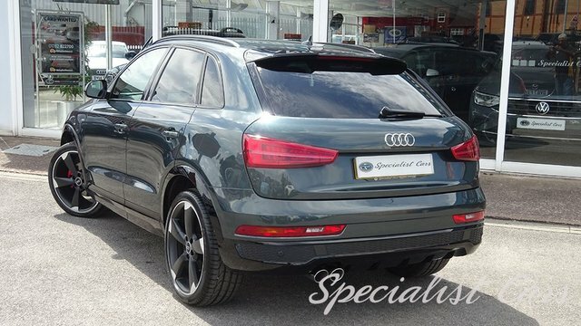 Audi Q3 2.0 Tfsi Black Edition S Tronic Quattro Euro 6 S White #31