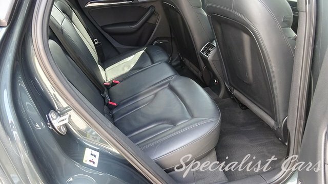 Audi Q3 2.0 Tfsi Black Edition S Tronic Quattro Euro 6 S White #72