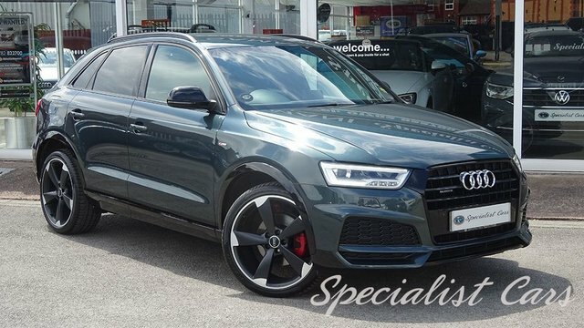 Audi Q3 2.0 Tdi Black Edition Suv S Tronic Quat Green #2