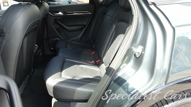 Audi Q3 2.0 Tfsi Black Edition S Tronic Quattro Euro 6 S White #73
