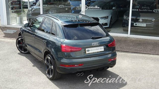 Audi Q3 2.0 Tfsi Black Edition S Tronic Quattro Euro 6 S White #33