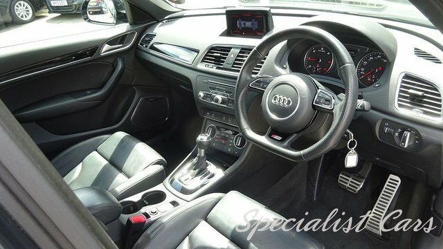 Audi Q3 2.0 Tfsi Black Edition S Tronic Quattro Euro 6 S White #46