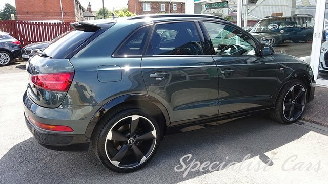 Audi Q3 2.0 Tfsi Black Edition S Tronic Quattro Euro 6 S White #79