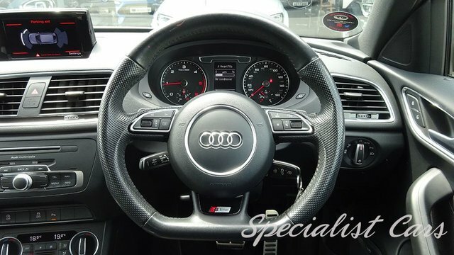 Audi Q3 2.0 Tfsi Black Edition S Tronic Quattro Euro 6 S White #51