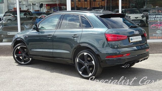 Audi Q3 2.0 Tfsi Black Edition S Tronic Quattro Euro 6 S White #13