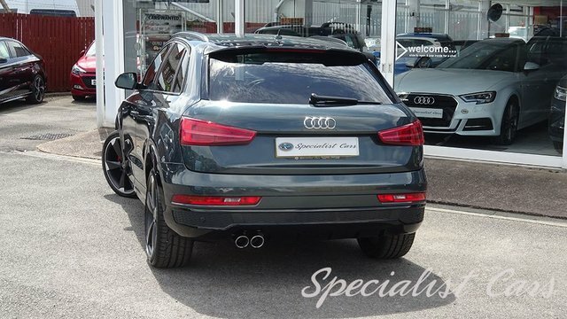 Audi Q3 2.0 Tfsi Black Edition S Tronic Quattro Euro 6 S White #32