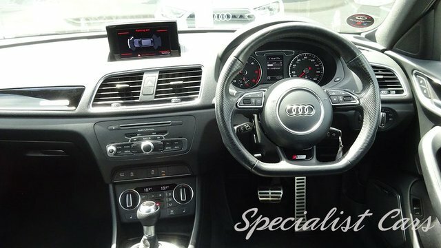 Audi Q3 2.0 Tfsi Black Edition S Tronic Quattro Euro 6 S White #50