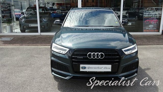 Audi Q3 2.0 Tfsi Black Edition S Tronic Quattro Euro 6 S White #27