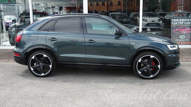 Audi Q3 2.0 Tfsi Black Edition S Tronic Quattro Euro 6 S White #26