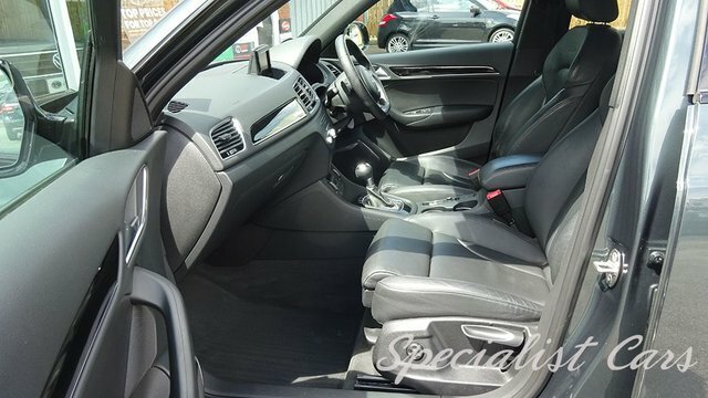 Audi Q3 2.0 Tfsi Black Edition S Tronic Quattro Euro 6 S White #39