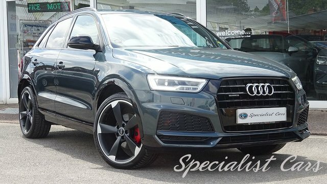 Audi Q3 2.0 Tfsi Black Edition S Tronic Quattro Euro 6 S White #25