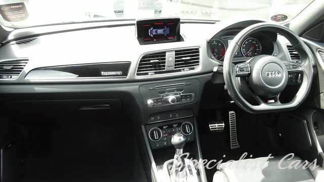 Audi Q3 2.0 Tfsi Black Edition S Tronic Quattro Euro 6 S White #48