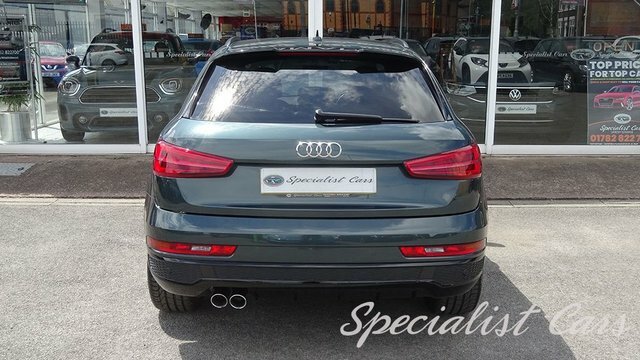 Audi Q3 2.0 Tfsi Black Edition S Tronic Quattro Euro 6 S White #38