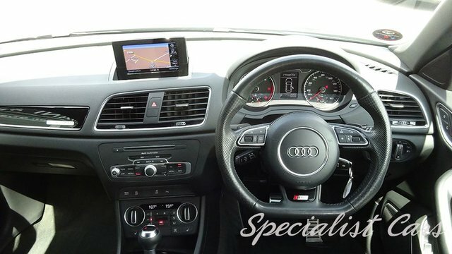 Audi Q3 2.0 Tfsi Black Edition S Tronic Quattro Euro 6 S White #8