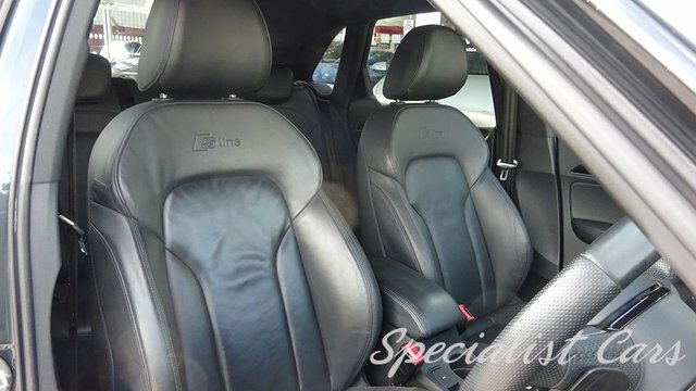 Audi Q3 2.0 Tfsi Black Edition S Tronic Quattro Euro 6 S White #7