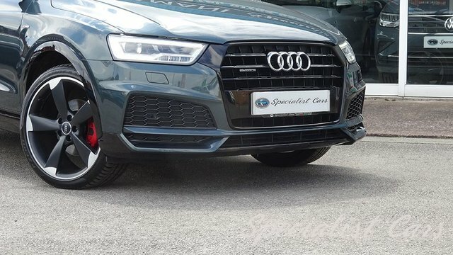 Audi Q3 2.0 Tfsi Black Edition S Tronic Quattro Euro 6 S White #24