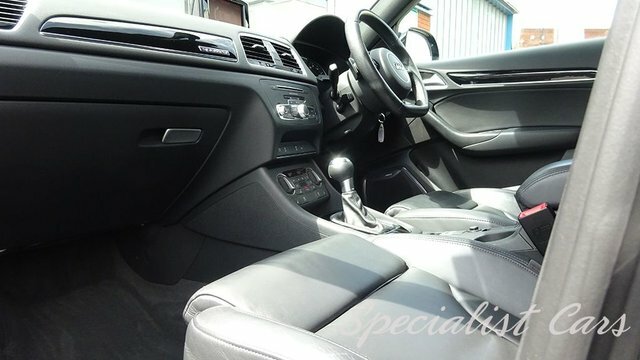 Audi Q3 2.0 Tfsi Black Edition S Tronic Quattro Euro 6 S White #41