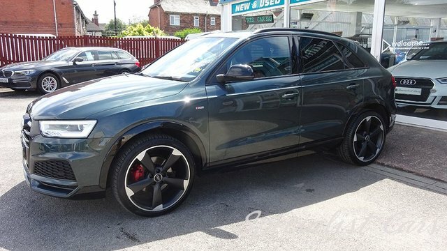 Audi Q3 2.0 Tfsi Black Edition S Tronic Quattro Euro 6 S White #81