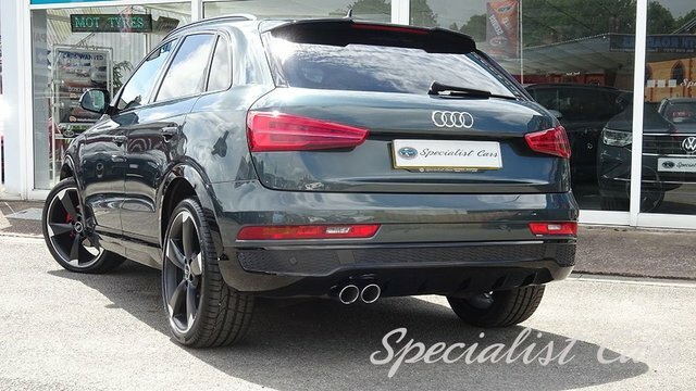 Audi Q3 2.0 Tfsi Black Edition S Tronic Quattro Euro 6 S White #34