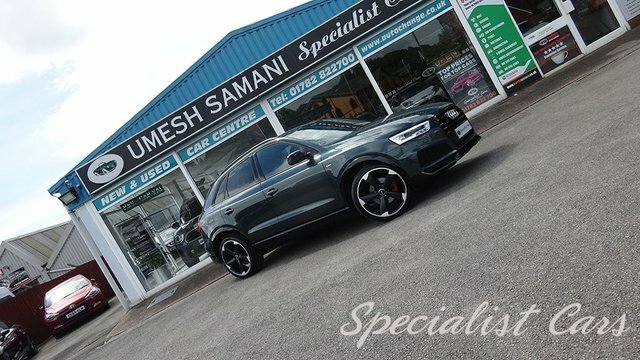 Audi Q3 2.0 Tfsi Black Edition S Tronic Quattro Euro 6 S White #18