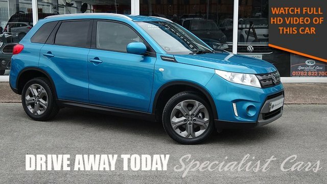 Suzuki Vitara 1.6 Sz-t Suv Euro 6 Ss 120 P Blue
