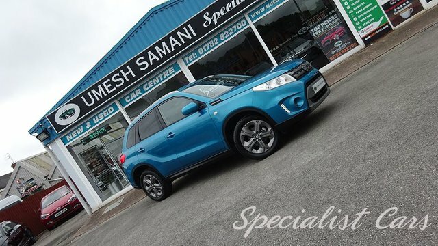 Suzuki Vitara 1.4 Boosterjet S Suv Allgrip Eur Black #17