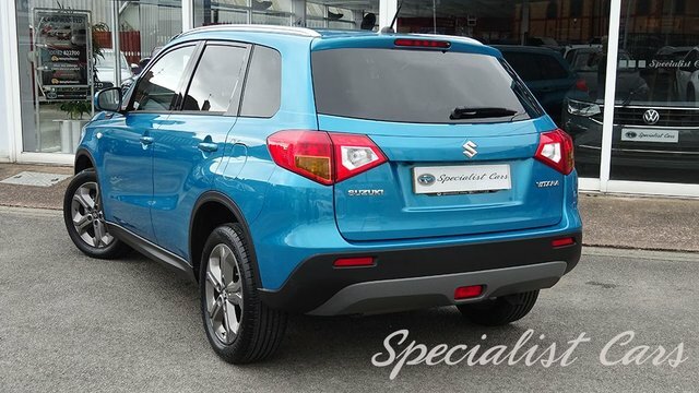 Suzuki Vitara 1.4 Boosterjet S Suv Allgrip Eur Black #24