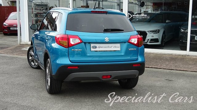 Suzuki Vitara 1.4 Boosterjet S Suv Allgrip Eur Black #25