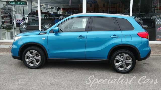 Suzuki Vitara 1.4 Boosterjet S Suv Allgrip Eur Black #15