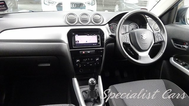 Suzuki Vitara 1.4 Boosterjet S Suv Allgrip Eur Black #40