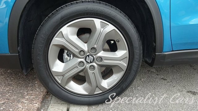 Suzuki Vitara 1.4 Boosterjet S Suv Allgrip Eur Black #16
