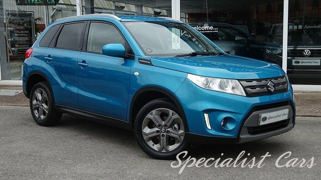Suzuki Vitara 1.4 Boosterjet S Suv Allgrip Eur Black #12