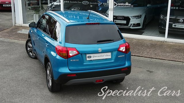 Suzuki Vitara 1.4 Boosterjet S Suv Allgrip Eur Black #26