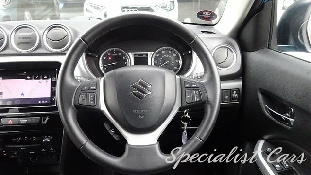 Suzuki Vitara 1.4 Boosterjet S Suv Allgrip Eur Black #43