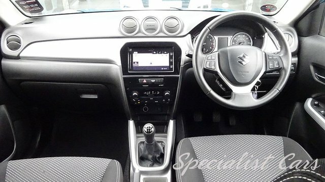 Suzuki Vitara 1.4 Boosterjet S Suv Allgrip Eur Black #41