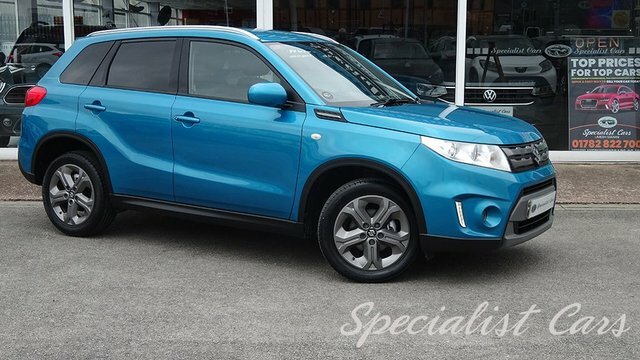 Suzuki Vitara 1.4 Boosterjet S Suv Allgrip Eur Black #11