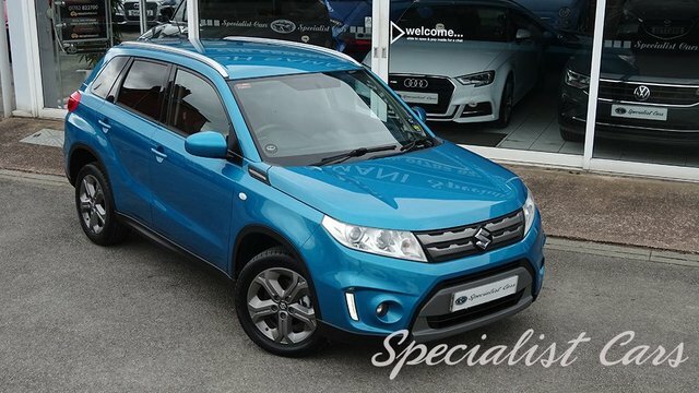 Suzuki Vitara 1.4 Boosterjet S Suv Allgrip Eur Black #20
