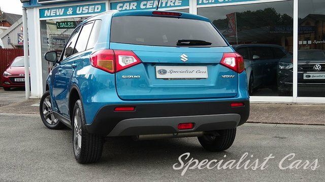 Suzuki Vitara 1.4 Boosterjet S Suv Allgrip Eur Black #27